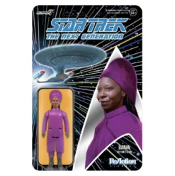 Star Trek Next Generation ReAction Actionfigur Guinan