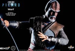 Star Trek: Picard Actionfigur 1/6 Worf 30 cm