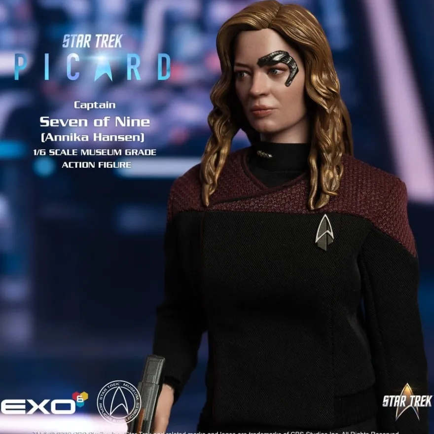 Star Trek: Picard Actionfigur 1/6 Captain Seven of Nine 29 cm