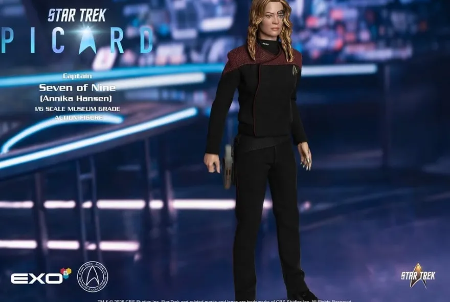 Star Trek: Picard Actionfigur 1/6 Captain Seven of Nine 29 cm