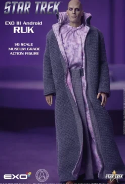 Star Trek: Raumschiff Enterprise Actionfigur 1/6 Ruk EXO III Android 33 cm