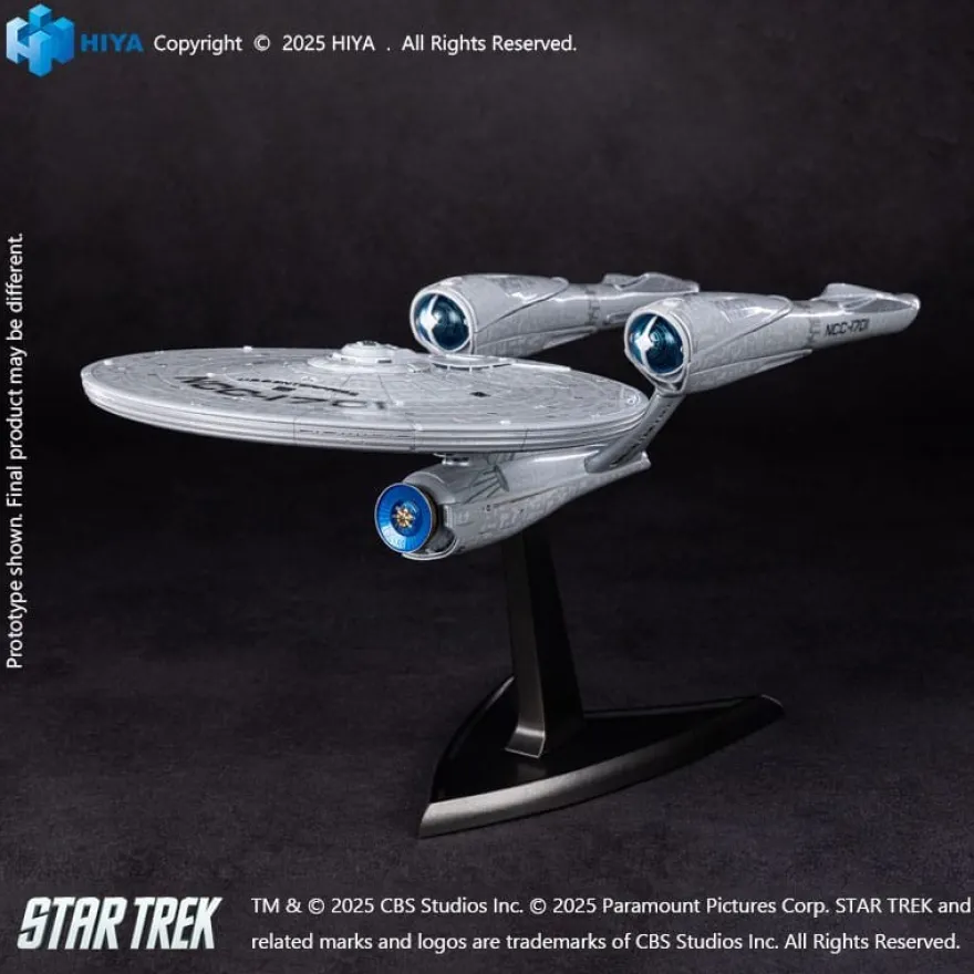 Star Trek 2009 Replik Light Up Starship USS Enterprise NCC-1701 38 cm