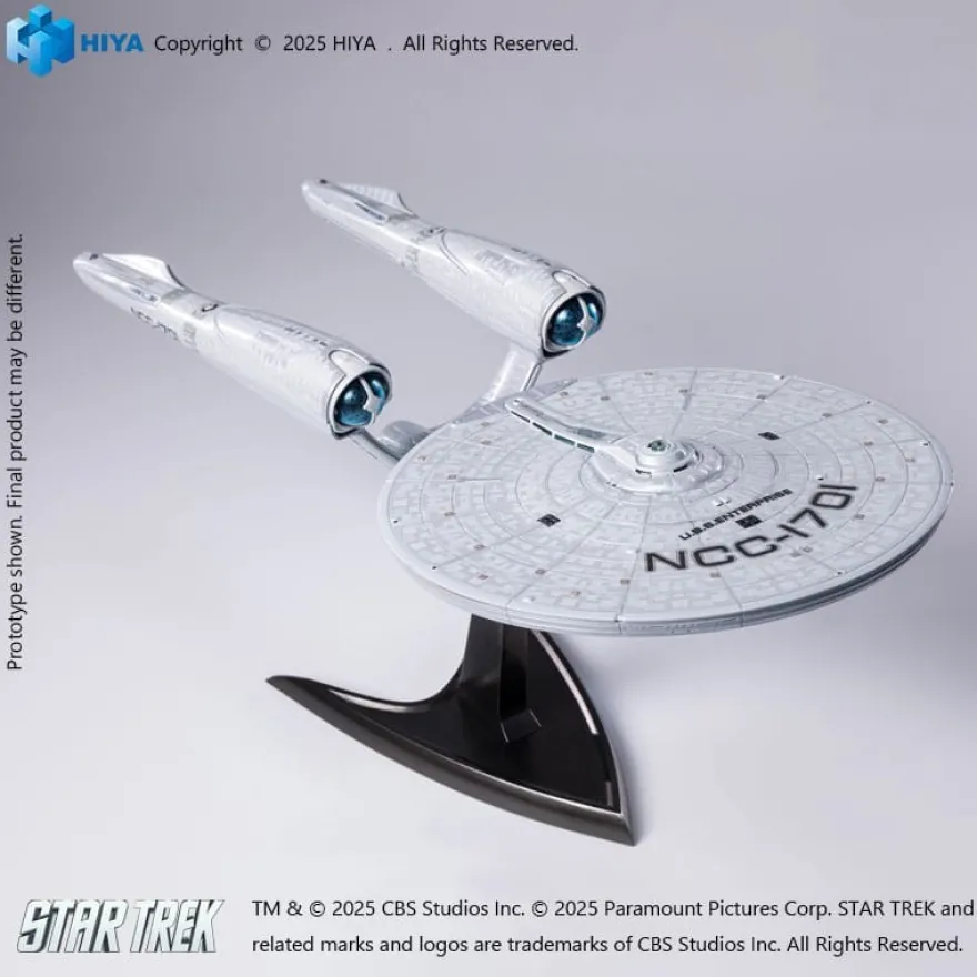 Star Trek 2009 Replik Light Up Starship USS Enterprise NCC-1701 38 cm