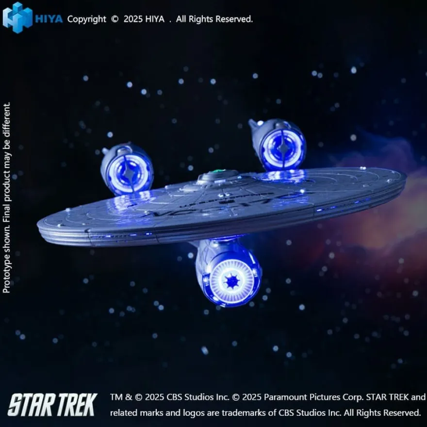 Star Trek 2009 Replik Light Up Starship USS Enterprise NCC-1701 38 cm