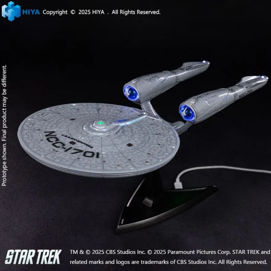 Star Trek 2009 Replik Light Up Starship USS Enterprise NCC-1701 38 cm