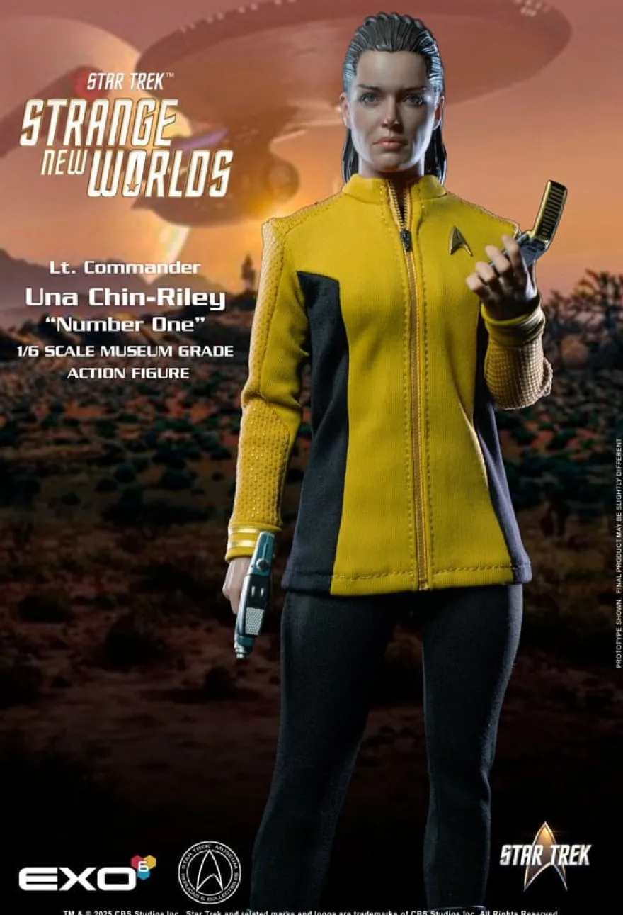 Star Trek: Strange New Worlds Actionfigur 1/6 Lt. Com Una Chin-Riley 30 cm