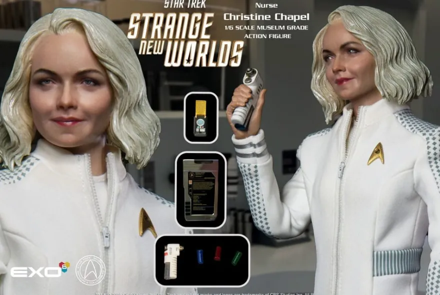 Star Trek: Strange New Worlds Actionfigur 1/6 Nurse Chapel 30 cm