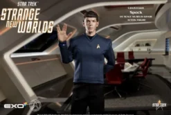 Star Trek: Strange New Worlds Actionfigur 1/6 Spock 30 cm