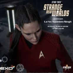 Star Trek: Strange New Worlds Actionfigur 1/6 Lt. La'An Noonien-Singh 28 cm