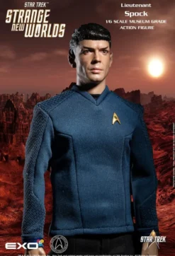 Star Trek: Strange New Worlds Actionfigur 1/6 Spock 30 cm