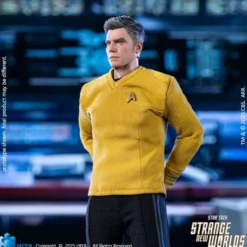 Star Trek Strange New Worlds Exquisite Super Series Actionfigur 1/12 Pike 16 cm