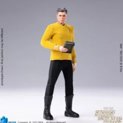 Star Trek Strange New Worlds Exquisite Super Series Actionfigur 1/12 Pike 16 cm