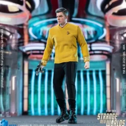 Star Trek Strange New Worlds Exquisite Super Series Actionfigur 1/12 Pike 16 cm