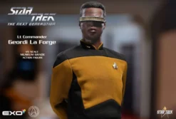 Star Trek: The Next Generation Actionfigur 1/6 Lt. Commander Geordi La Forge (Essentials Version)