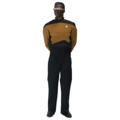 Star Trek: The Next Generation Actionfigur 1/6 Lt. Commander Geordi La Forge (Essentials Version)