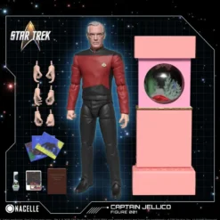Star Trek The Next Generation Captain Jellico Actionfigur 16,2 cm