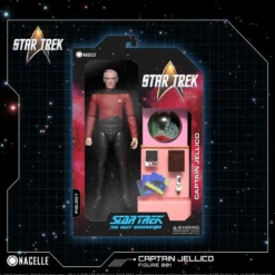 Star Trek The Next Generation Captain Jellico Actionfigur 16,2 cm