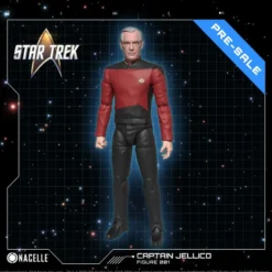 Star Trek The Next Generation Captain Jellico Actionfigur 16,2 cm