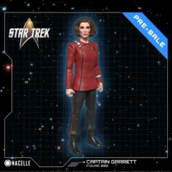 Star Trek The Next Generation Captain Garrett Actionfigur 16,2 cm