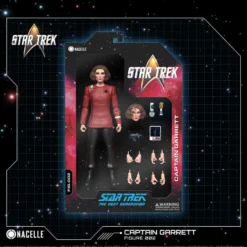 Star Trek The Next Generation Captain Garrett Actionfigur 16,2 cm