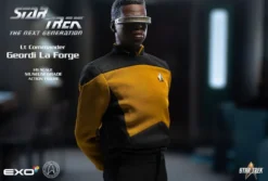 Star Trek: The Next Generation Actionfigur 1/6 Lt. Commander Geordi La Forge (Essentials Version)