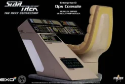 Star Trek: The Next Generation Replik 1/6 Enterprise-D Bridge OPS Console