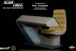 Star Trek: The Next Generation Replik 1/6 Enterprise-D Bridge Consoles Set