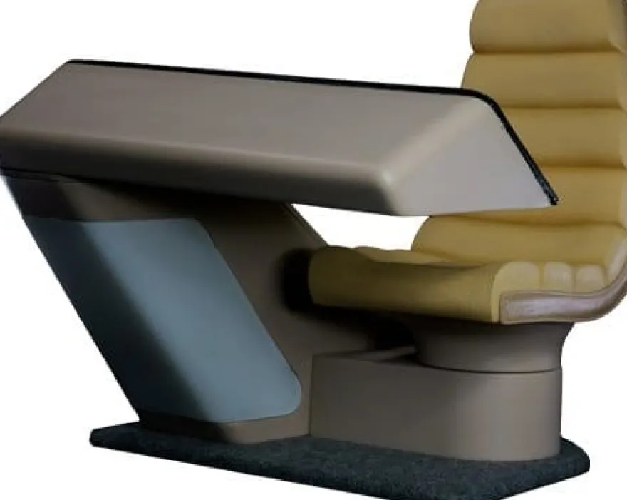 Star Trek: The Next Generation Replik 1/6 Enterprise-D Bridge CONN Console