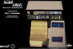 Star Trek: The Next Generation Replik 1/6 Enterprise-D Bridge CONN Console