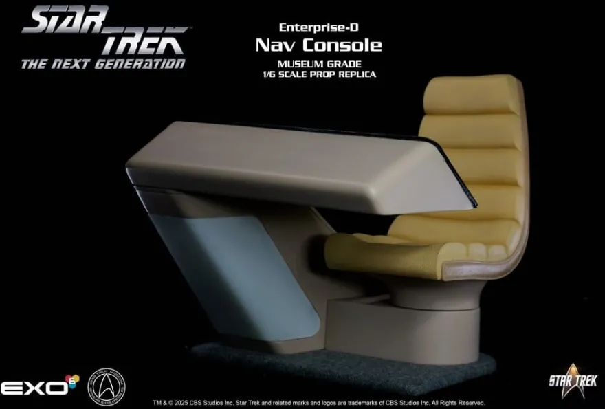 Star Trek: The Next Generation Replik 1/6 Enterprise-D Bridge CONN Console