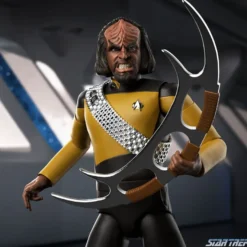 Star Trek: The Next Generation Ultimates Actionfigur Worf 18 cm