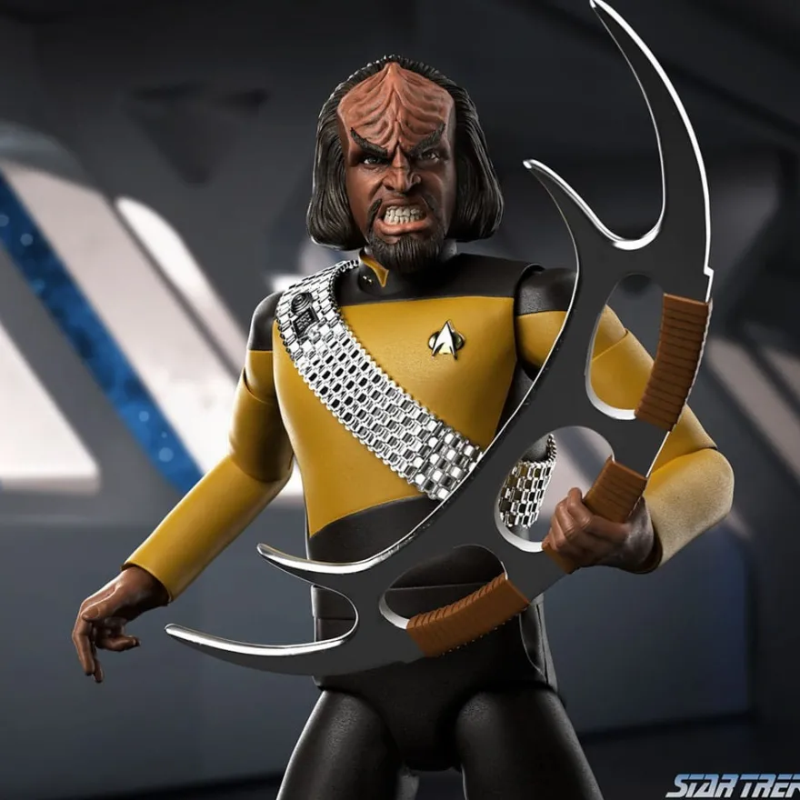 Star Trek: The Next Generation Ultimates Actionfigur Worf 18 cm