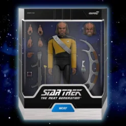 Star Trek: The Next Generation Ultimates Actionfigur Worf 18 cm