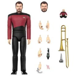 Star Trek: The Next Generation Ultimates Actionfigur Commander Riker