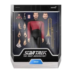 Star Trek: The Next Generation Ultimates Actionfigur Commander Riker