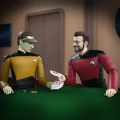 Star Trek: The Next Generation Ultimates Actionfigur Commander Riker