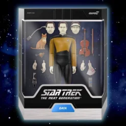 Star Trek: The Next Generation Ultimates Actionfigur Lieutenant Commander Data 18 cm
