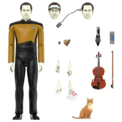 Star Trek: The Next Generation Ultimates Actionfigur Lieutenant Commander Data 18 cm