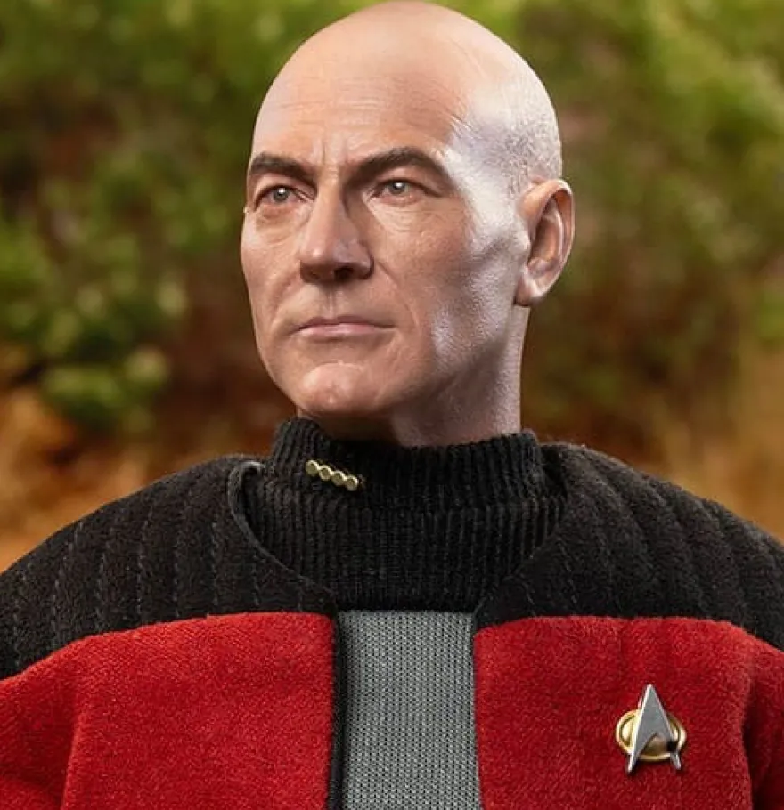 Star Trek: The Next Generation Actionfigur 1:6 Captain Jean-Luc Picard 30 cm