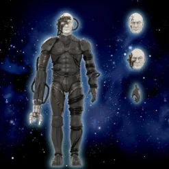 Star Trek: The Next Generation Ultimates Actionfigur Locutus of Borg 18 cm