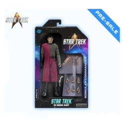 Star Trek: The Original Series: Balance of Terror Romulan Commander Actionfigur
