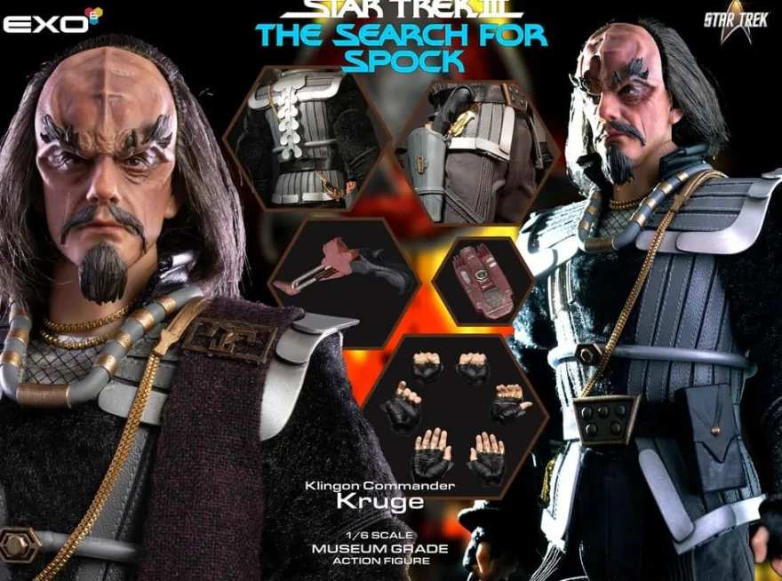 Star Trek: The Original Series Actionfigur 1/6 Commander Kruge 32 cm