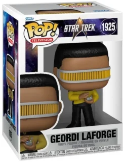 Star Trek TNG POP! Television Vinyl Figur Geordi La Forge 9 cm