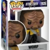Star Trek TNG POP! Television Vinyl Figur Worf 9 cm