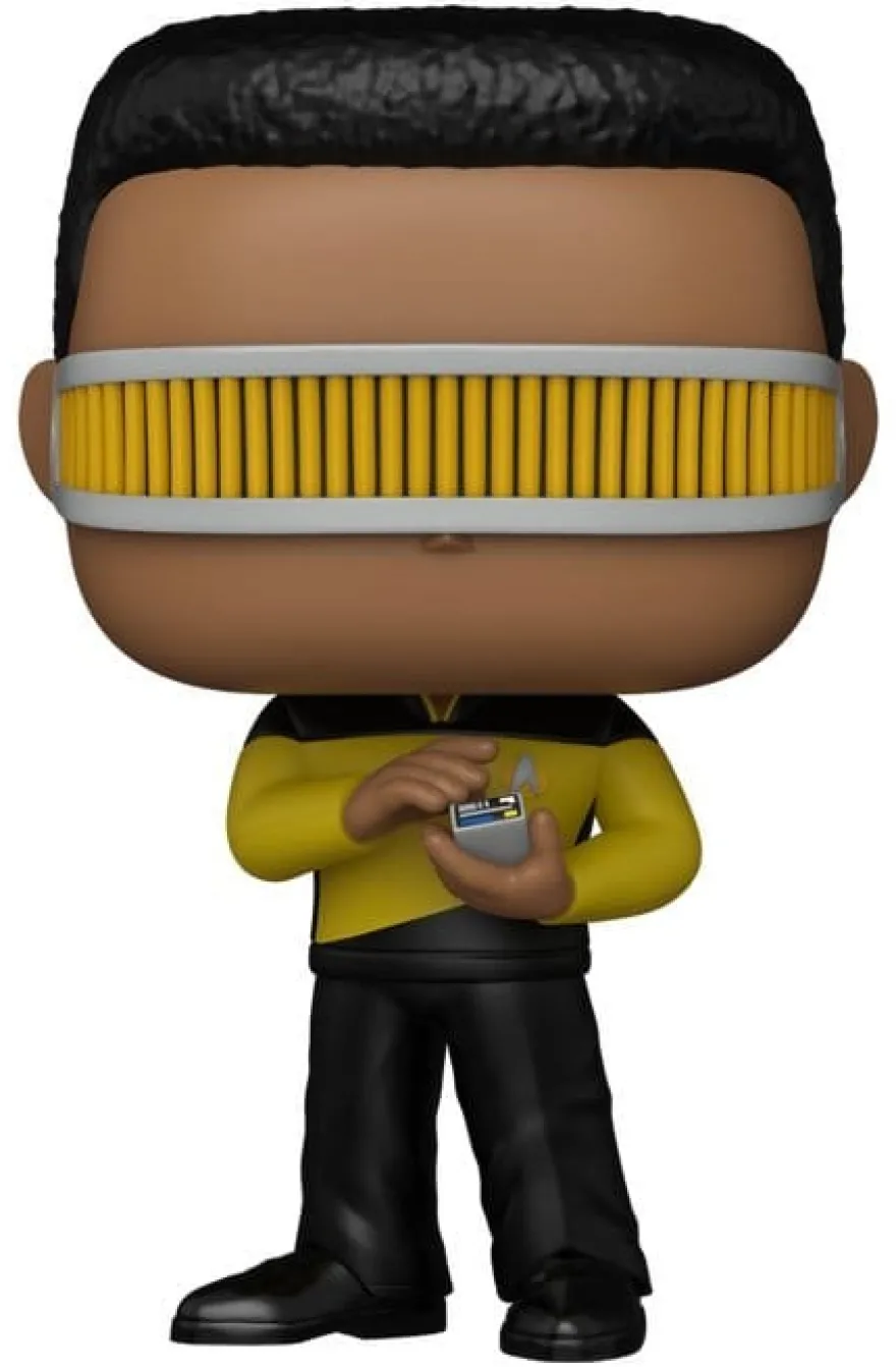 Star Trek TNG POP! Television Vinyl Figur Geordi La Forge 9 cm