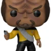 Star Trek TNG POP! Television Vinyl Figur Worf 9 cm