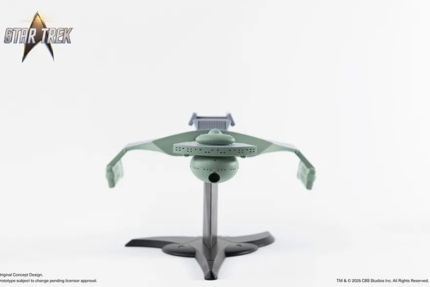 Star Trek TOS DieCast Replik 1/350 Klingon D7 Battle Cruiser Original Concept Design 66 cm
