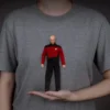 Star Trek: Treffen der Generationen Actionfigur Jean-Luc Picard 20 cm