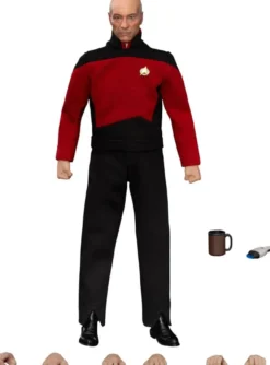 Star Trek: Treffen der Generationen Actionfigur Jean-Luc Picard 20 cm