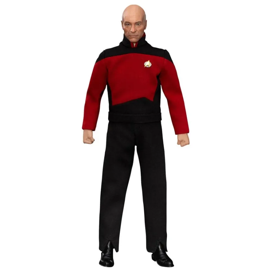 Star Trek: Treffen der Generationen Actionfigur Jean-Luc Picard 20 cm